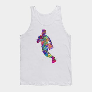 Basketball watercolor Tank Top